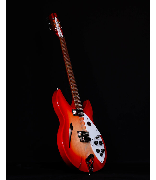 Rickenbacker 330 Double Cutaway Electric Guitar,  FireGlo
