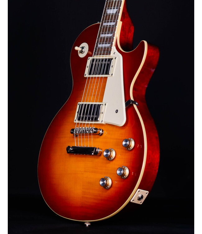 Epiphone Les Paul Standard 60s Figured Top, Iced Tea Burst (Premium Gig Bag Included)