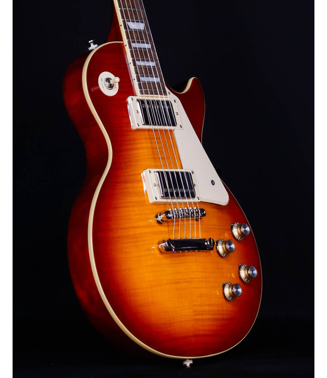 Epiphone Les Paul Standard 60s Figured Top, Iced Tea Burst (Premium Gig Bag Included)