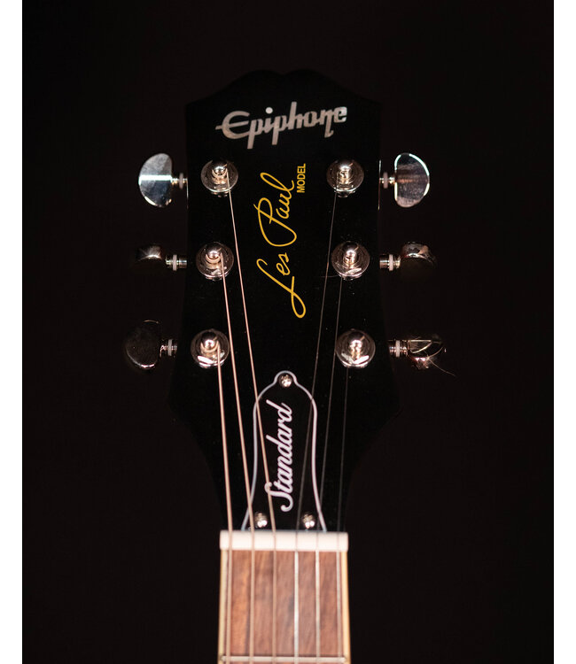 Epiphone Les Paul Standard 60s Figured Top, Iced Tea Burst (Premium Gig Bag Included)