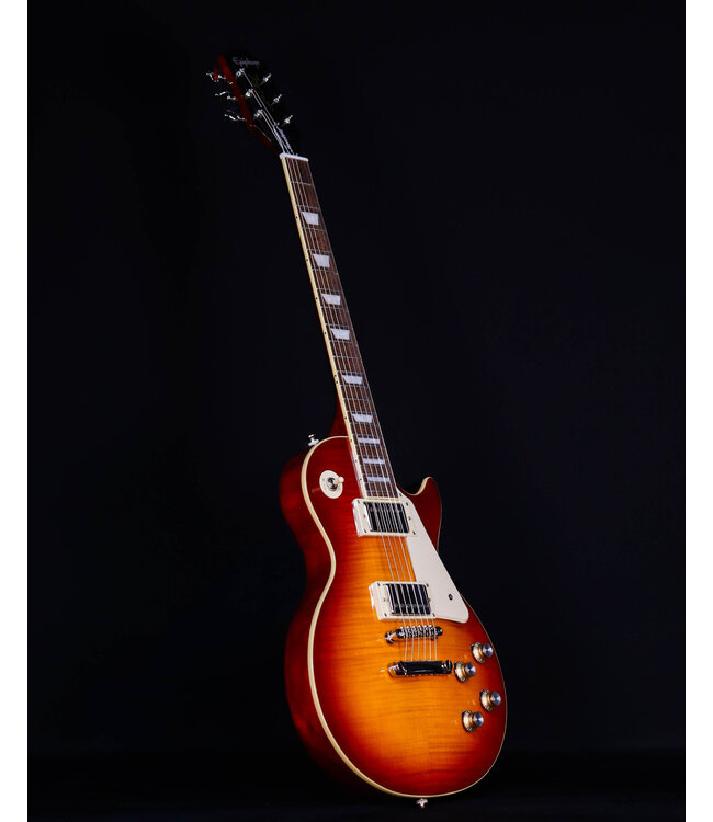 Epiphone Les Paul Standard 60s Figured Top, Iced Tea Burst (Premium Gig Bag Included)