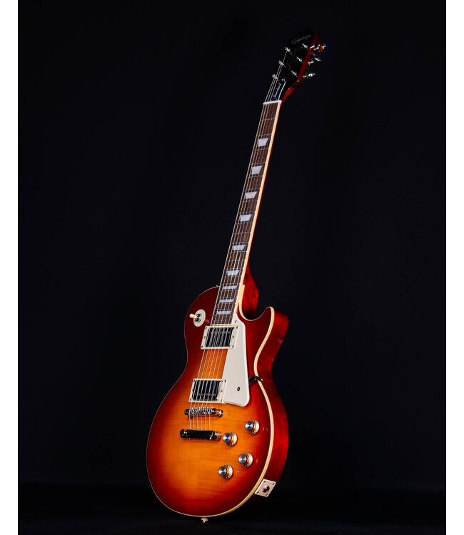 Epiphone Les Paul Standard 60s Figured Top, Iced Tea Burst (Premium Gig Bag Included)