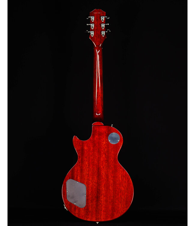 Epiphone Les Paul Standard 60s Figured Top, Iced Tea Burst (Premium Gig Bag Included)