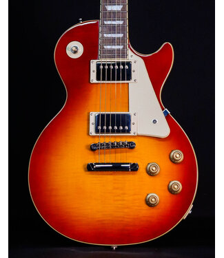 Epiphone Epiphone Les Paul Standard 50s Figured Top, Washed Cherry Sunburst (Premium Gig Bag Included)