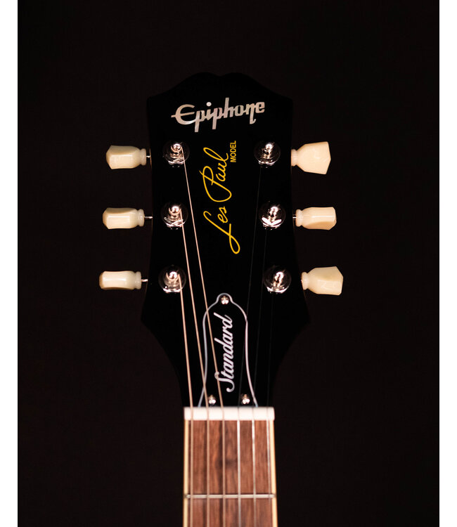 Epiphone Les Paul Standard 50s Figured Top, Washed Cherry Sunburst (Premium Gig Bag Included)