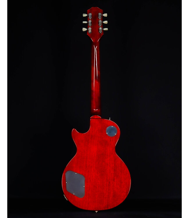 Epiphone Les Paul Standard 50s Figured Top, Washed Cherry Sunburst (Premium Gig Bag Included)