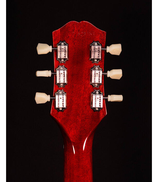 Epiphone Les Paul Standard 50s Figured Top, Washed Cherry Sunburst (Premium Gig Bag Included)