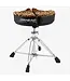AHEAD Spinal-G Drum Throne, 4 Leg Base, Leopard Saddle
