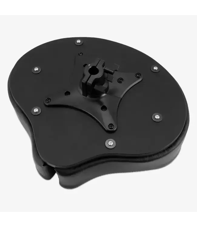 AHEAD Spinal-G Drum Throne, 4 Leg Base, Leopard Saddle