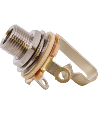 Switchcraft Switchcraft 1/4" Mono Jack, .375" Bushing Length (long)