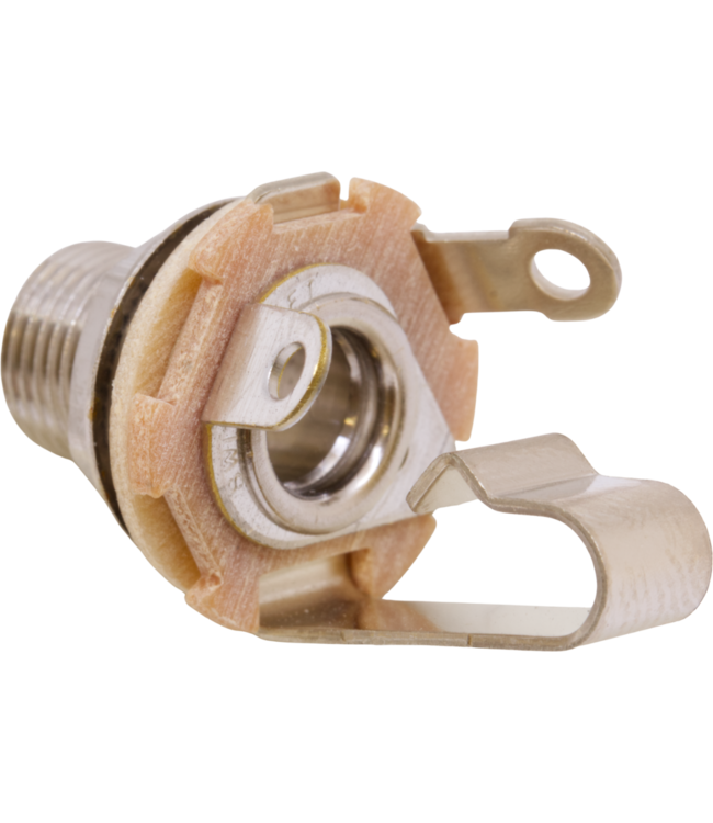 Switchcraft 1/4" Mono Jack, .375" Bushing Length (long)