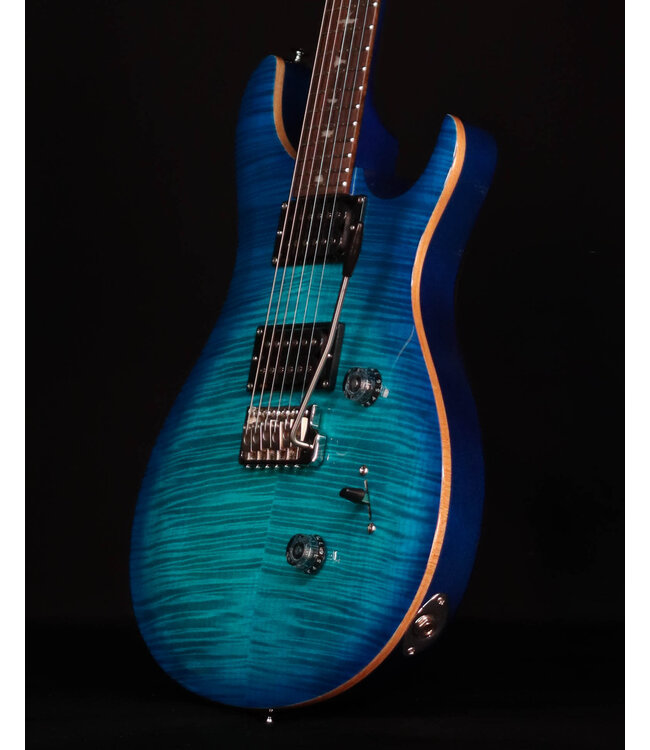 PRS SE Custom 24, Lake Blue