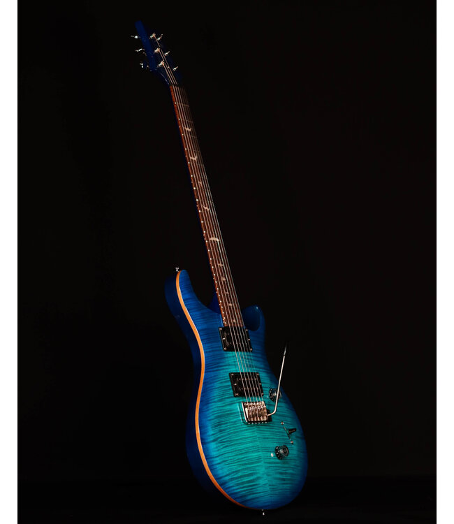 PRS SE Custom 24, Lake Blue