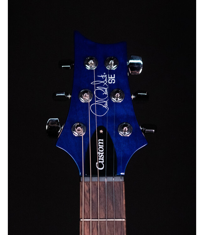 PRS SE Custom 24, Lake Blue