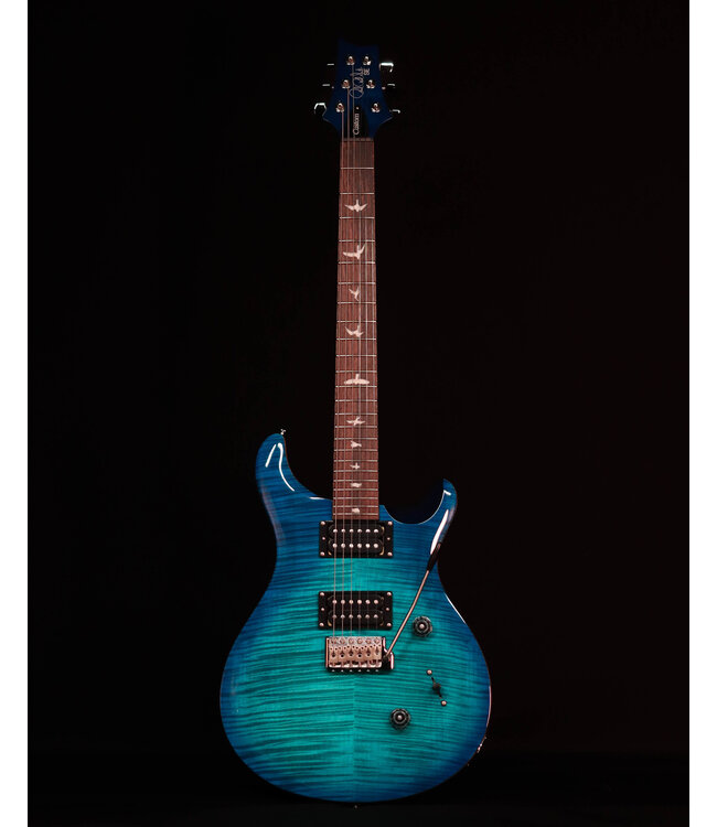 PRS SE Custom 24, Lake Blue