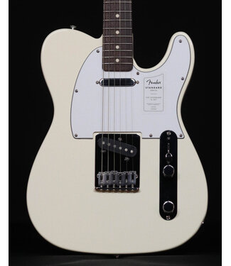 Fender Fender Standard Telecaster, Laurel FB, Olympic White