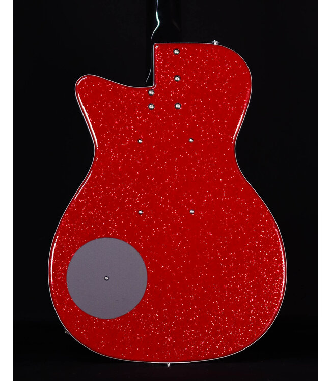 Danelectro 56 Baritone, Red Metalflake