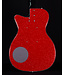 Danelectro 56 Baritone, Red Metalflake