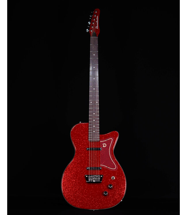 Danelectro 56 Baritone, Red Metalflake