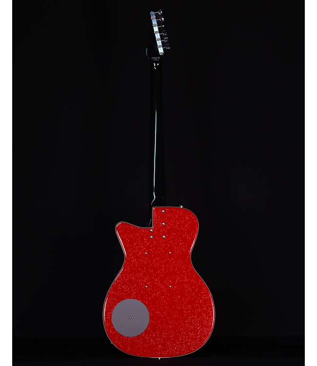 Danelectro 56 Baritone, Red Metalflake