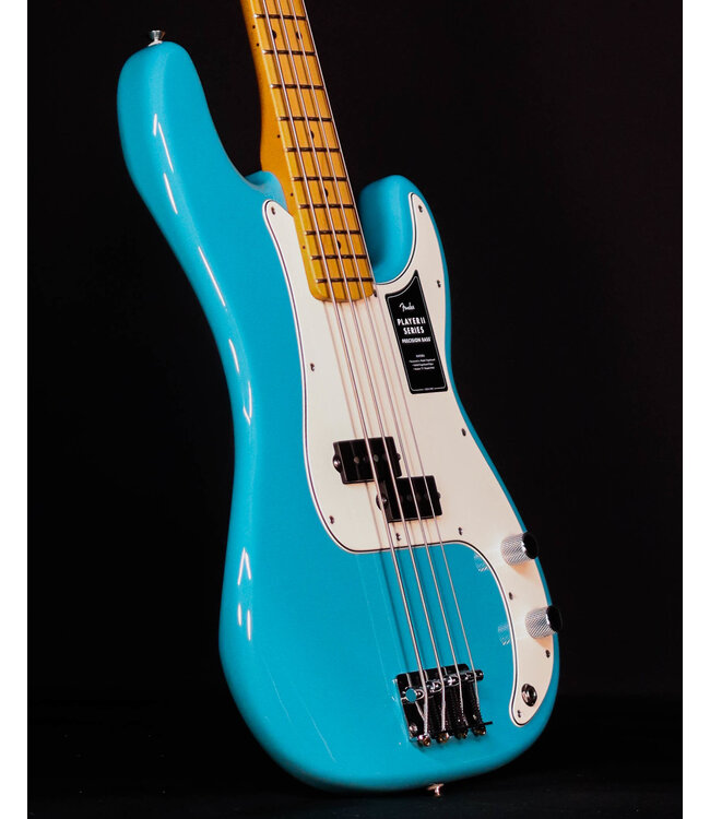 Fender Player II Precision Bass, Maple FB, Aquatone Blue