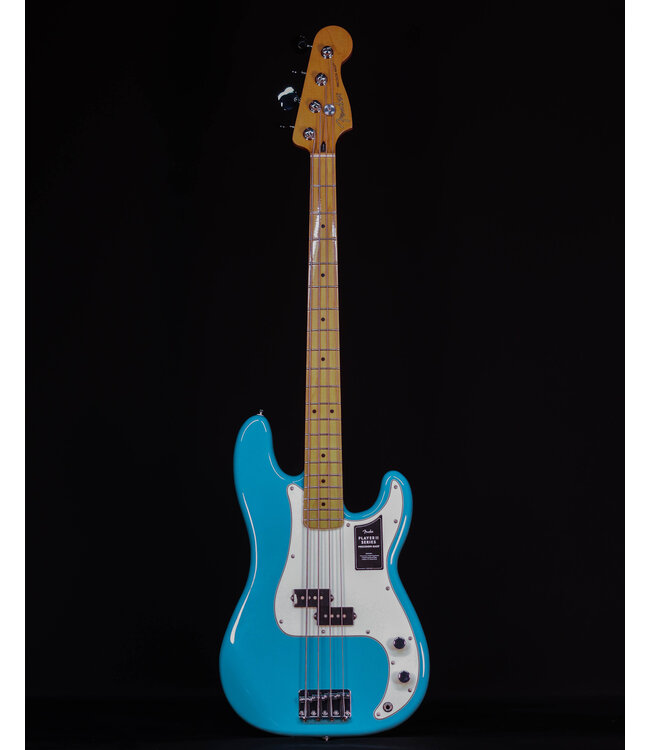 Fender Player II Precision Bass, Maple FB, Aquatone Blue
