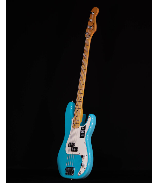 Fender Player II Precision Bass, Maple FB, Aquatone Blue