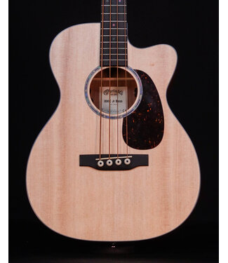 Martin Martin  000CJr-10E Acoustic Bass, Sitka Sapele, Natural