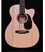 Martin  000CJr-10E Acoustic Bass, Sitka Sapele, Natural