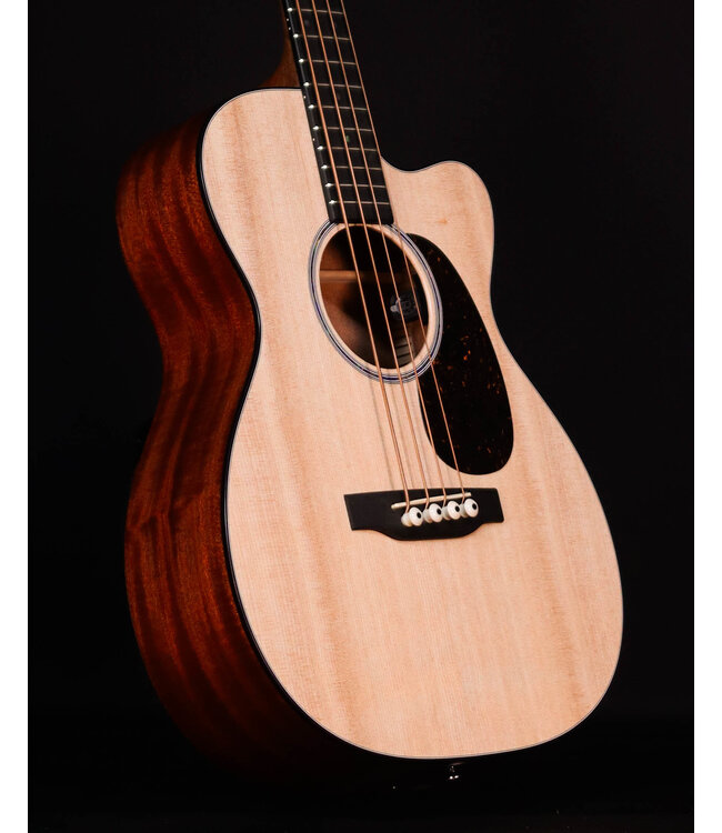 Martin  000CJr-10E Acoustic Bass, Sitka Sapele, Natural