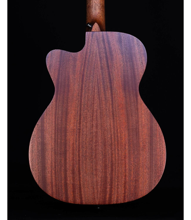 Martin  000CJr-10E Acoustic Bass, Sitka Sapele, Natural