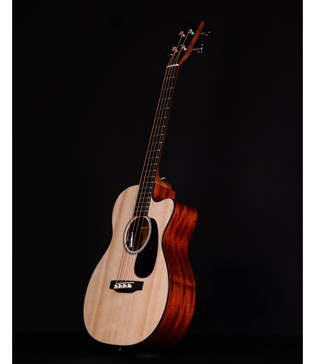 Martin  000CJr-10E Acoustic Bass, Sitka Sapele, Natural