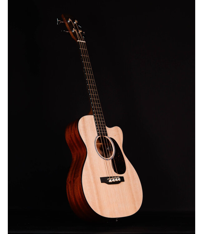 Martin  000CJr-10E Acoustic Bass, Sitka Sapele, Natural