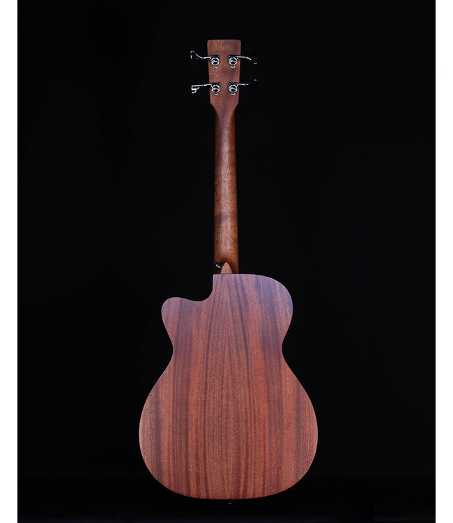 Martin  000CJr-10E Acoustic Bass, Sitka Sapele, Natural