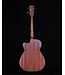 Martin  000CJr-10E Acoustic Bass, Sitka Sapele, Natural