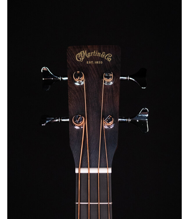 Martin  000CJr-10E Acoustic Bass, Sitka Sapele, Natural