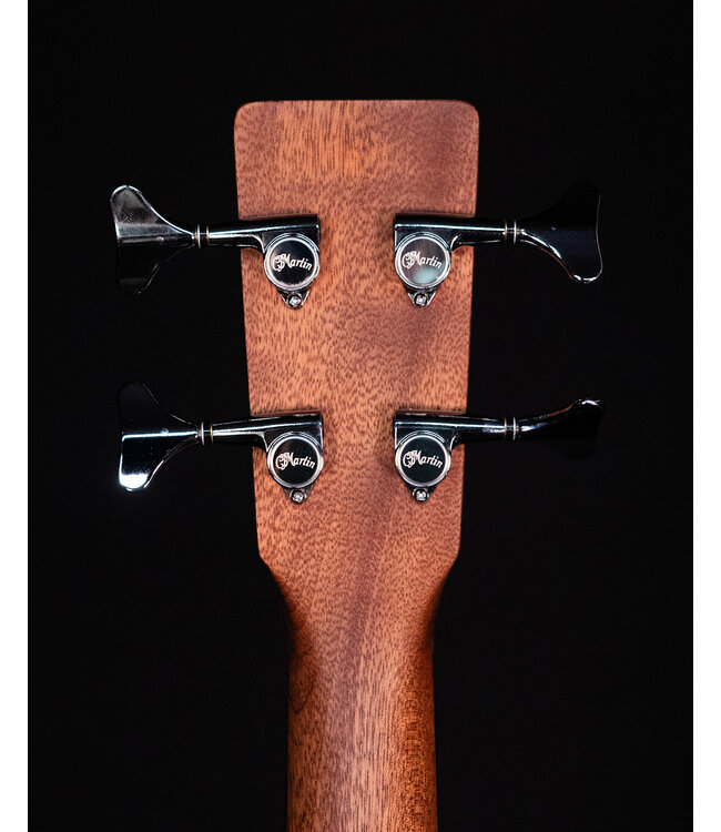 Martin  000CJr-10E Acoustic Bass, Sitka Sapele, Natural