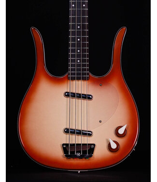 Danelectro Danelectro Longhorn Bass, Copper Burst