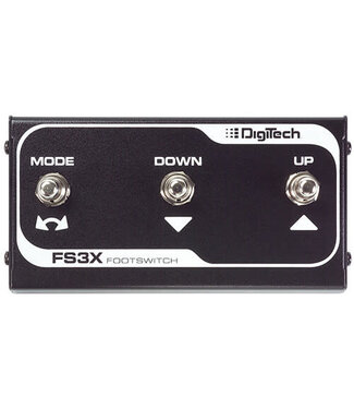 Digitech Digitech FS3X Footswitch with 10' TRS Cable