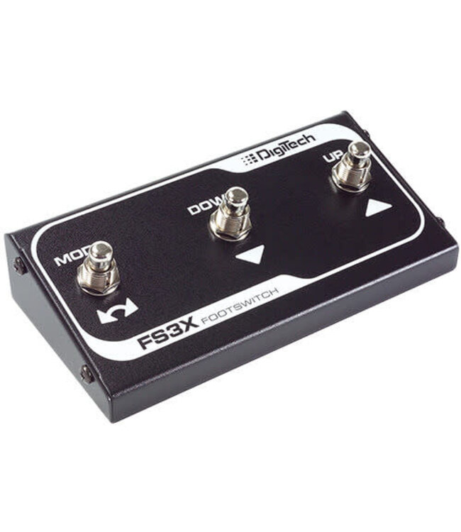 Digitech FS3X Footswitch with 10' TRS Cable