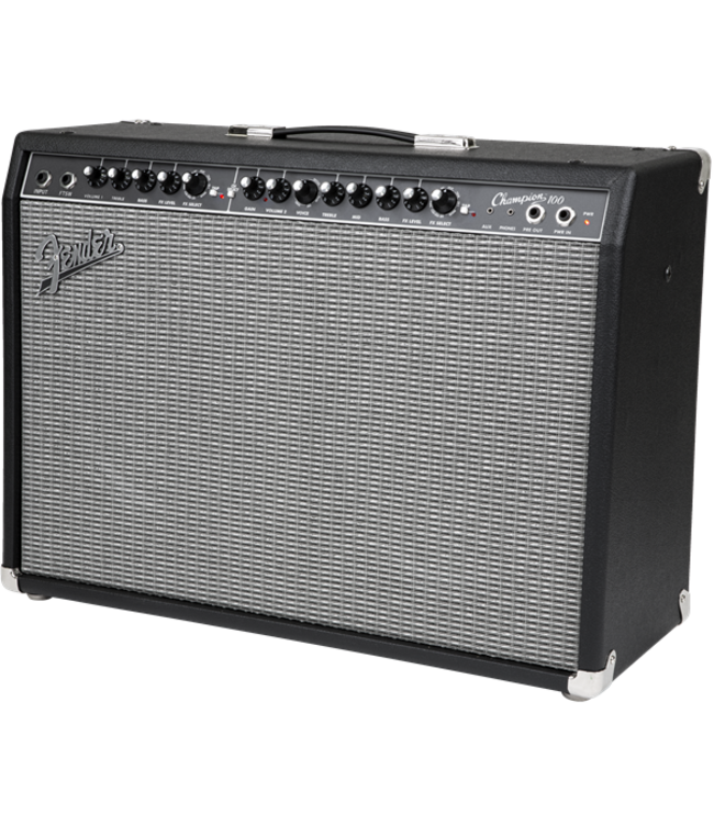 Fender Champion 100 Guitar Amp, 120V