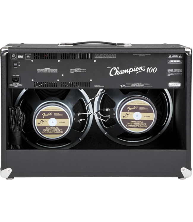 Fender Champion 100 Guitar Amp, 120V