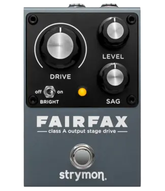 Strymon Strymon Fairfax Class A Output Stage Drive