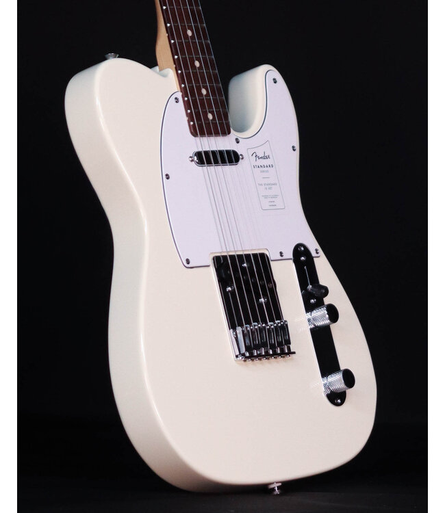 Fender Standard Telecaster, Laurel FB, Olympic White