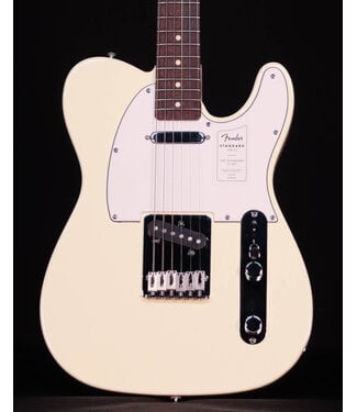 Fender Fender Standard Telecaster, Laurel FB, Olympic White