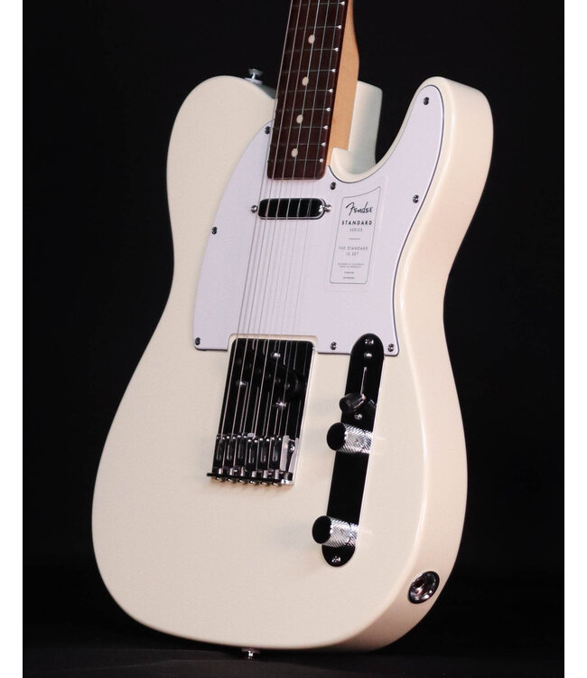 Fender Standard Telecaster, Laurel FB, Olympic White