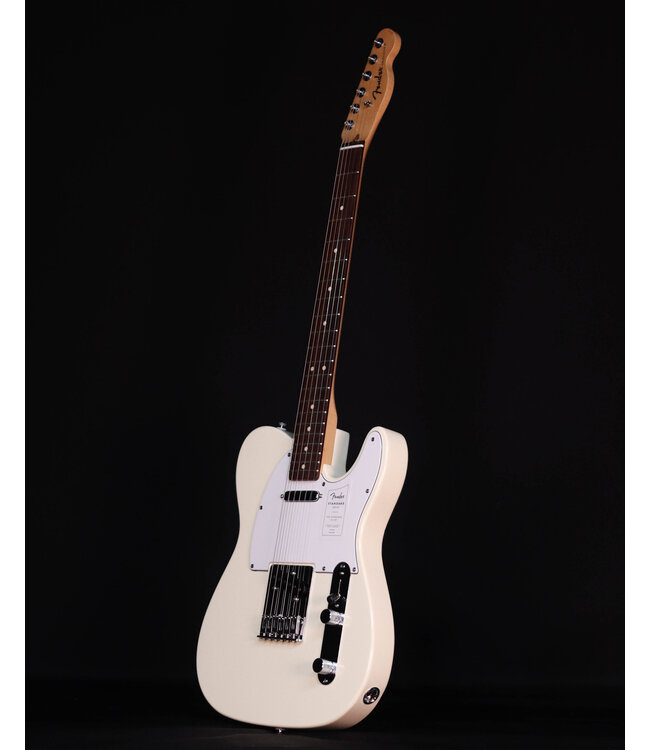 Fender Standard Telecaster, Laurel FB, Olympic White