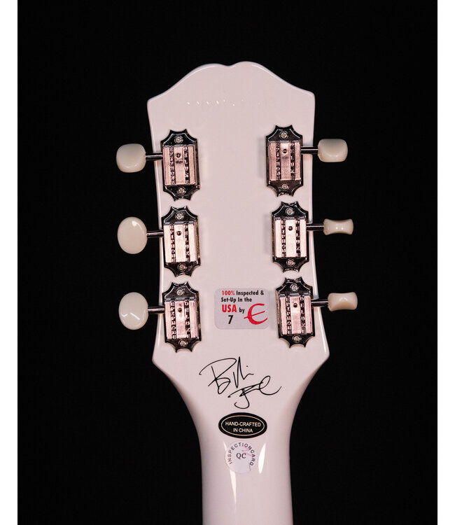 Epiphone Les Paul Junior Billy Joe Armstrong Signature, Original Hard Shell Case, - USED