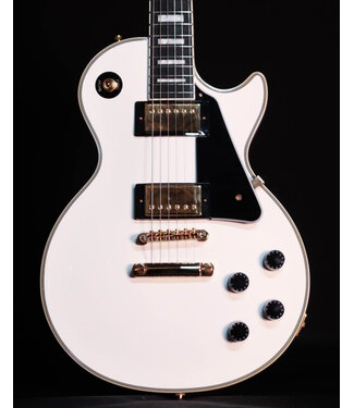 Epiphone Epiphone Les Paul Custom, Alpine White (Premium Gig Bag Included)