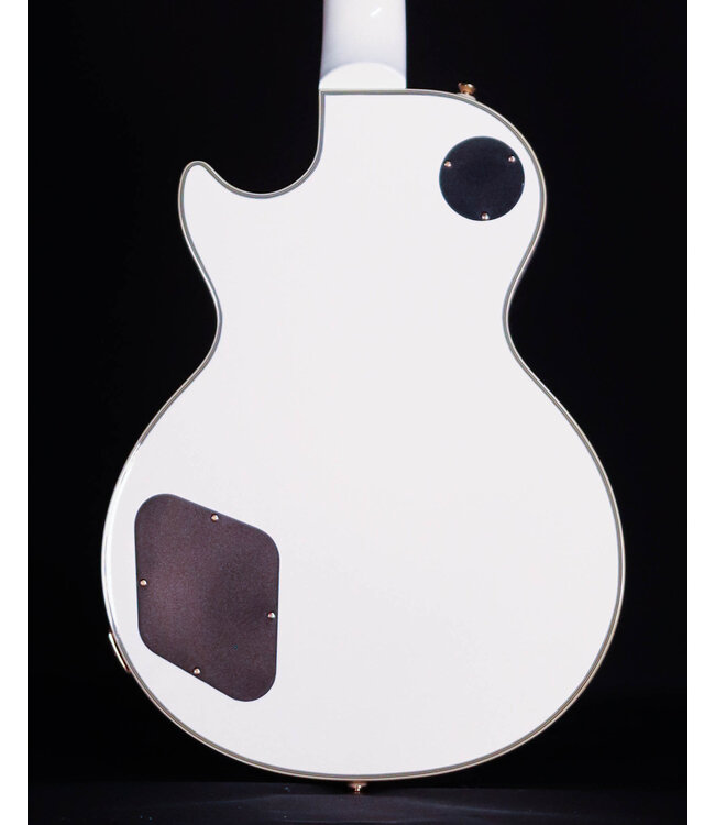 Epiphone Les Paul Custom, Alpine White (Premium Gig Bag Included)